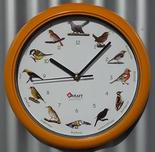Vogel Uhr mit heimischen