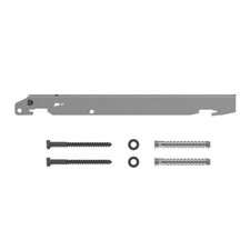 Kermi SchnellmontagekonsolenSet Typ11-33, WA 30mm, weiß ab 1800mm 1 Konsole 