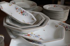 historisches Speiseservice