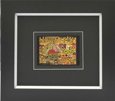 Kunstdruck HUNDERTWASSER BH