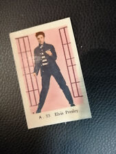 ELVIS PRESEY  Kaugummibild