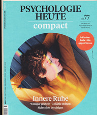 Psychologie Heute Compact 77 Innere Ruhe NP 9,50€