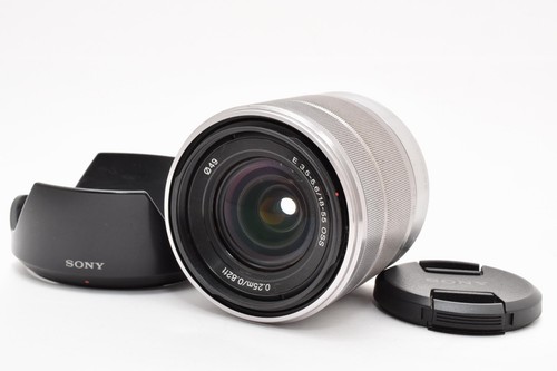 Sony sel1855 kamera objektiv - sony,