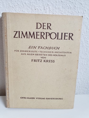 Der zimmerpolierer von fritz - der,