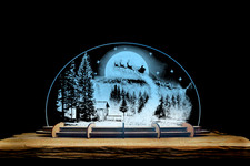 LED Schwibbogen Acrylglasbogen