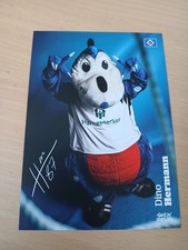 Signierte AK Dino Hermann