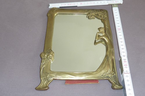 Jugendstil art nouveau spiegel - art,