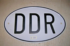 original altes DDR Schild