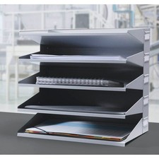 DURABLE Sortierstation grau