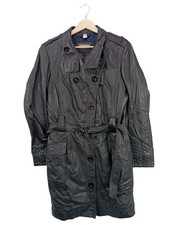 MANDARIN Ledermantel Damen