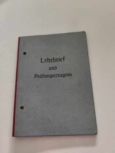 Dokument lehrbrief zimmerer - lehrbrief,