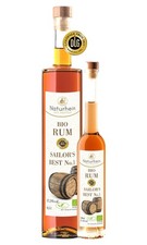 Rum braun aromatisch handgemacht Schnaps Spirituose Bio NatuRhein