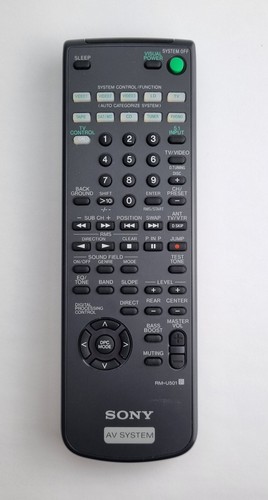 Original sony u501 av - sony,