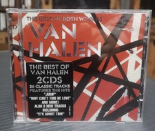 Van Halen the Best of Both Worlds 2-CD Set