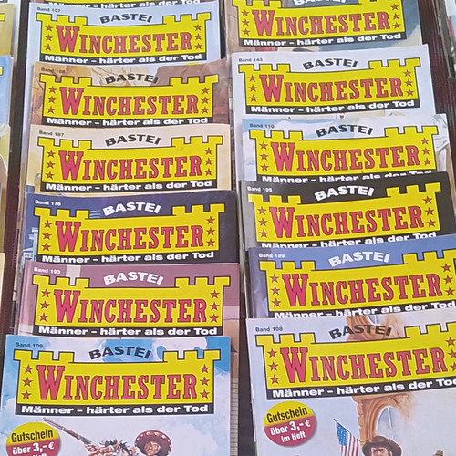 100 stück bastei winchester - stück,