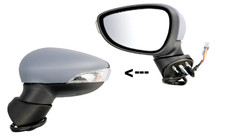 1x AUßENSPIEGEL SPIEGEL