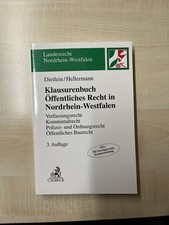 Jura Studium Klausurenbuch Öffentliches Recht in Nordrhein Westfalen 3. Auflage