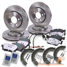 Bremsscheibe beläge - 4x, +