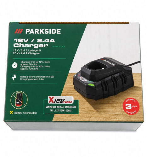 Parkside schnell ladegerät - parkside, schnell-ladegerät