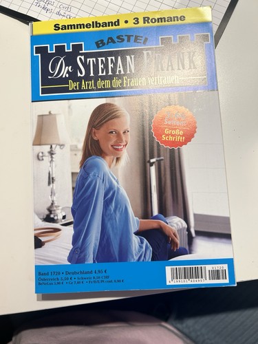 Stefan frank arztromane - stefan,
