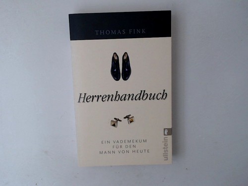 Herrenhandbuch ein vademecum - herrenhandbuch:,