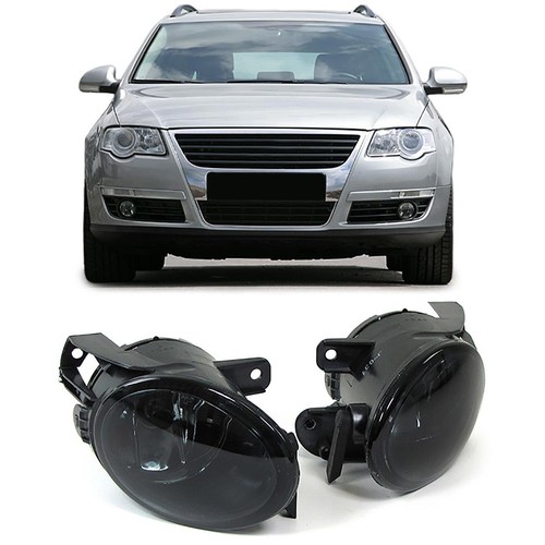 Nebelscheinwerfer schwarz set - schwarz,
