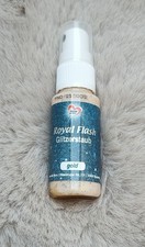 Karin Jittenmeier Ideen mit Herz Royal Flash Glitzerstaub Basteln Hobby gold