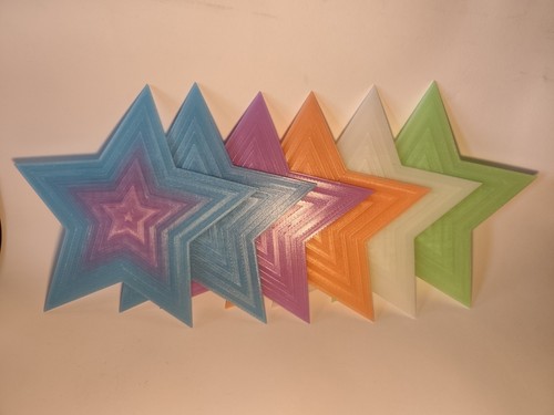 Leuchtsterne 15 cm - 6,
