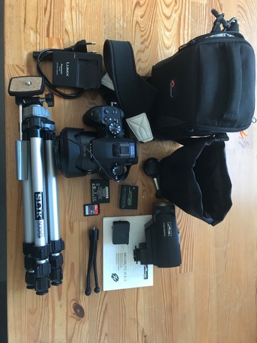 Panasonic lumix dmc fz1000 - lumix,