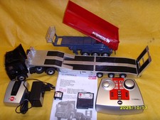 Siku Control ,MAN mit Tieflader und Kippanhänger