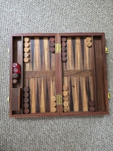 Handgefertigtes backgammon - handgefertigtes,