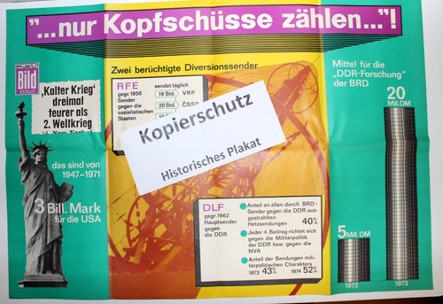 Ddr propaganda plakat - ddr,