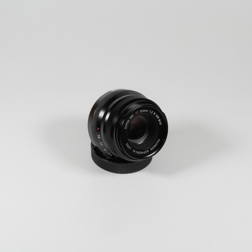 Fujifilm fujinon 35mm - 35mm, f/2