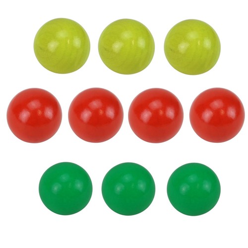 Stück zielkugeln für - 10,