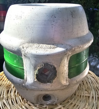 Alufass Bierfass 15 L- Licher Bier - 1979