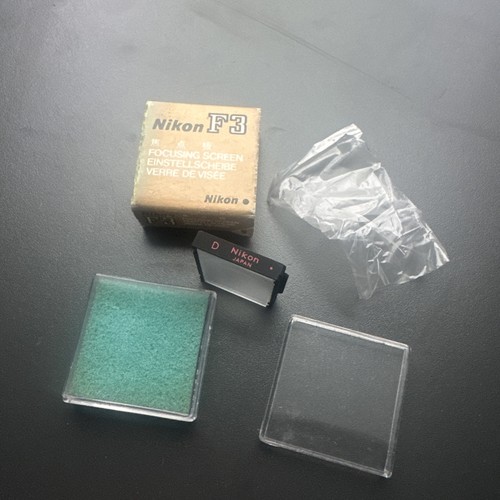 Nikon einstellscheibe - f3,