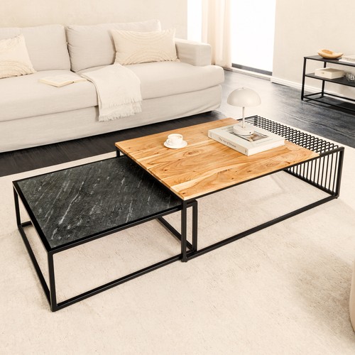 2er set couchtische - 2er,
