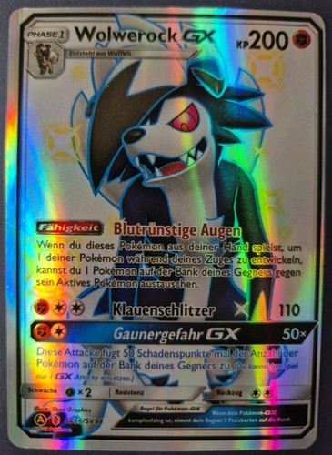 Wolwerock shiny pokemon - wolwerock,