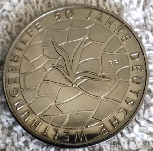 Euro gedenkmünze - 10,