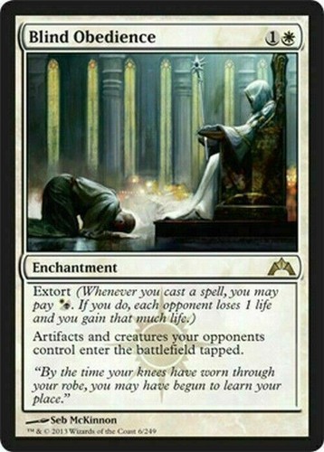 Blind obedience gatecrash - ~,
