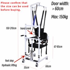 Hydraulischer Patientenlifter
