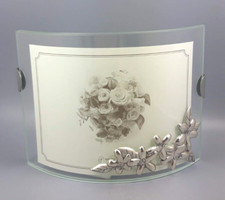 Fotohalter Kristall Gebogen