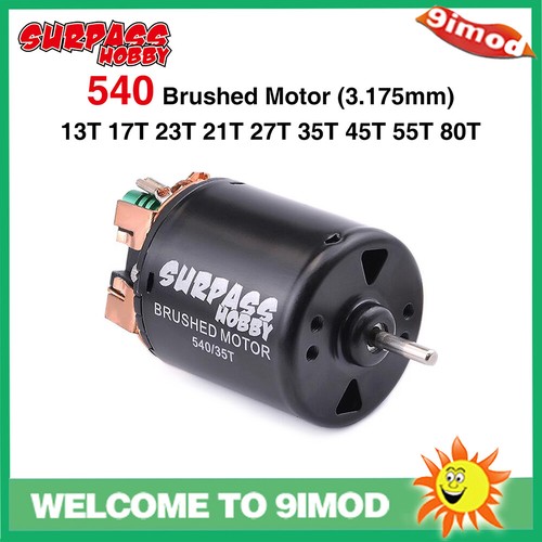 Surpasshobby 540 brushed motor - 540,