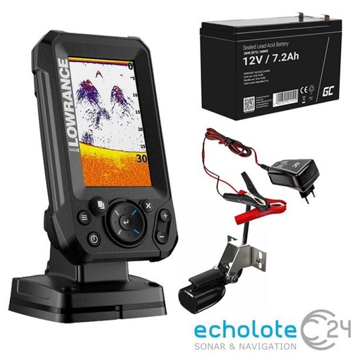 Lowrance eagle echolot - 4x,