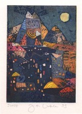 Jutta Votteler, Gebirge, Mond