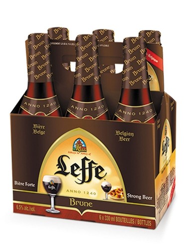 Leffe brune belgisches abtei - brune,