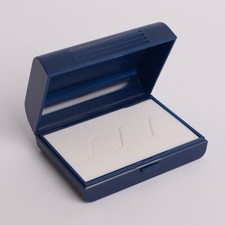 Schmuckschachtel blau mit