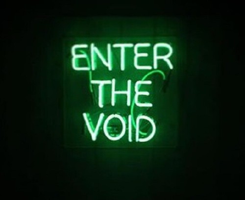 Enter the void neon - enter,
