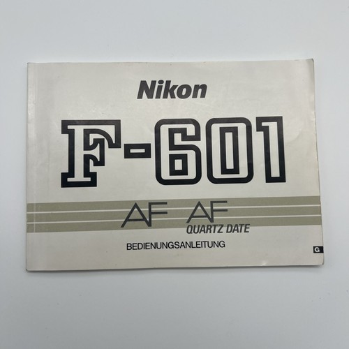 Nikon 601 af - nikon,