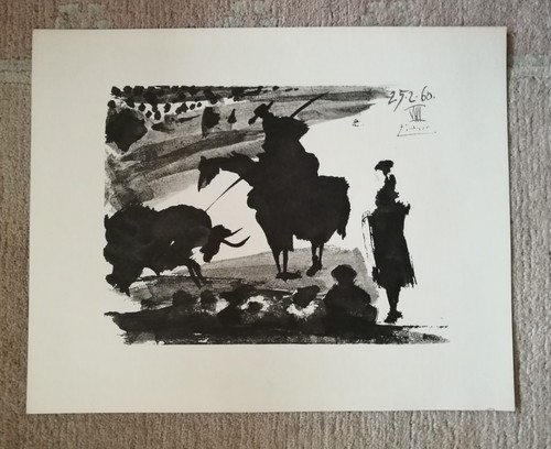 Pablo picasso stierkampf viii - picasso,,